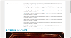 Desktop Screenshot of magicwolfsburg.de